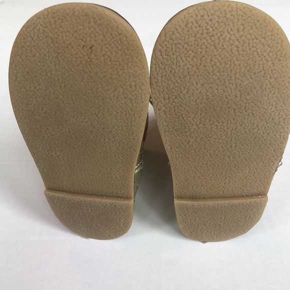 Kryssi Kouture Gold Glitter Cowgirl Boot, Size 8 - Picture 8 of 10